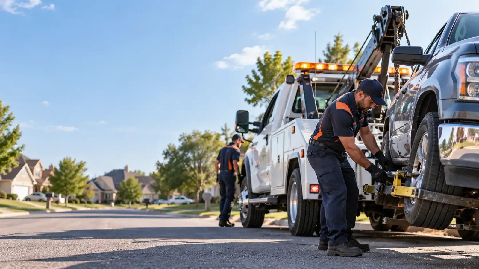 Wheel Lift Towing in Boston, VA